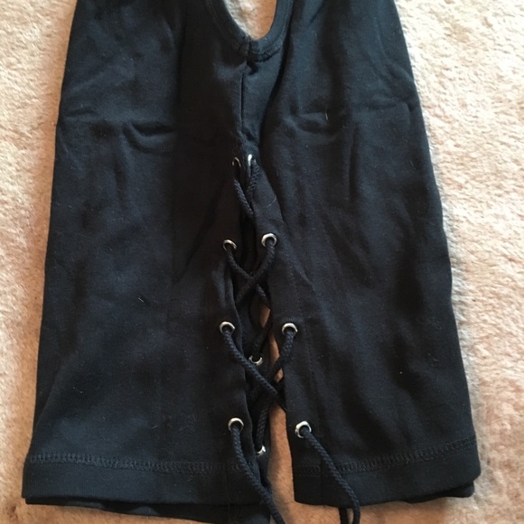 Stunning ASOS Black Muscle Tee•Tank Top•NEW $48 - Picture 3 of 4